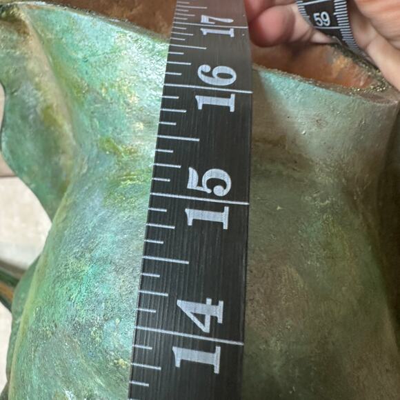 Red Robin Statue‎ of Liberty Head - Kitschy, Retro Americana - Large sized - Picture 8 of 13